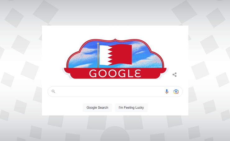 Google Bahrain Google: Happy National Day, Bahrain!