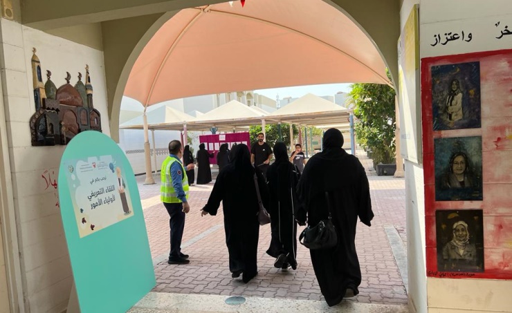 المدير العام لشؤون المدارس: مشاركة 86% من أولياء أمور الطلبة في اليوم التعريفي الأول