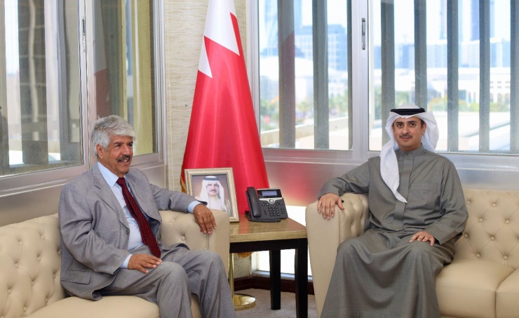 Justice Minister receives RHF Board of Trustees Deputy Chairman
