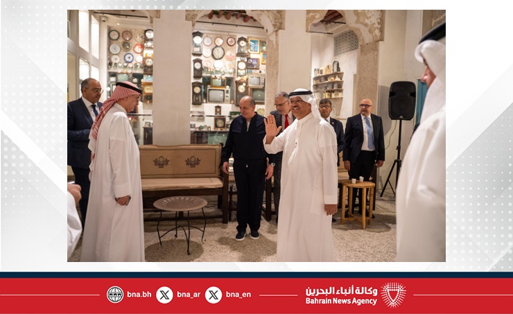 وزارة الخارجية تنظم جولة ثقافية لأصحاب السعادة السفراء العرب المقيمين لدى مملكة البحرين في مهرجان ليالي المحرق