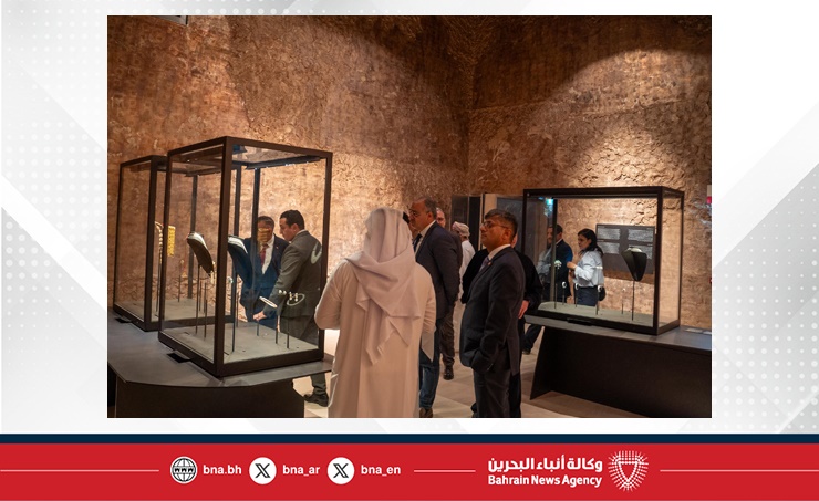 وزارة الخارجية تنظم جولة ثقافية لأصحاب السعادة السفراء العرب المقيمين لدى مملكة البحرين في مهرجان ليالي المحرق