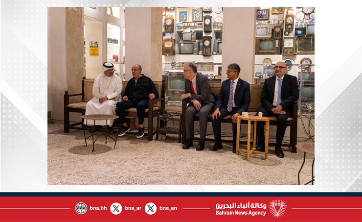 وزارة الخارجية تنظم جولة ثقافية لأصحاب السعادة السفراء العرب المقيمين لدى مملكة البحرين في مهرجان ليالي المحرق