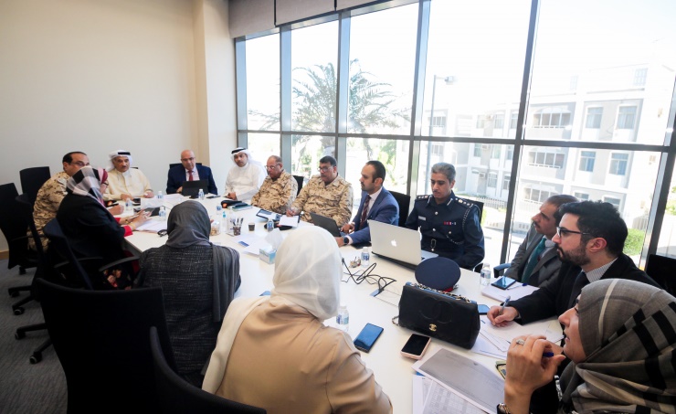 مثمناً التوجيهات السامية لجلالة الملك المفدى والمتابعة المستمرة لسمو ولي العهد.. معالي الشيخ