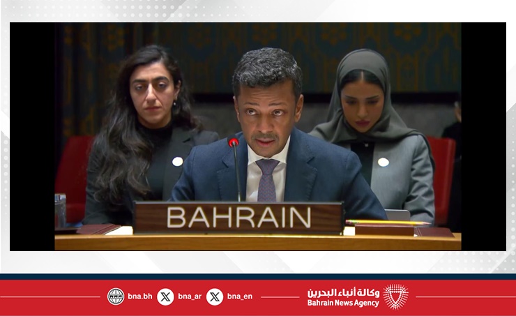 البحرين – خلال جلسة مجلس الأمن حول الوضع في كولومبيا.. مملكة البحرين تؤكد دعمها لجهود حكومة وشعب كولومبيا لتحقيق السلام والاستقرار وأهمية استمرار بعثة التحقق في كولومبيا في مهامها.