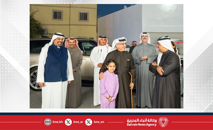 سمو ولي العهد رئيس مجلس الوزراء يتفضل بزيارة لمهرجان ليالي المحرق ويؤكد: مملكة البحرين تواصل الاستثمار في الموروث الثقافي