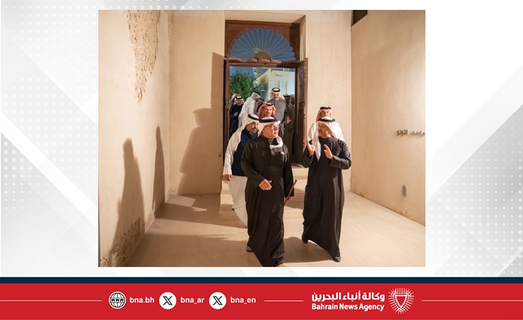 سمو ولي العهد رئيس مجلس الوزراء يتفضل بزيارة لمهرجان ليالي المحرق ويؤكد: مملكة البحرين تواصل الاستثمار في الموروث الثقافي
