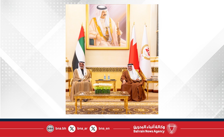 HRH the Crown Prince and Prime Minister meets with the Crown Prince of ...