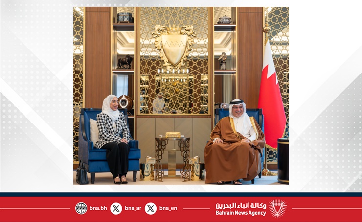 HRH the Crown Prince and Prime Minister meets with the Minister of Tourism