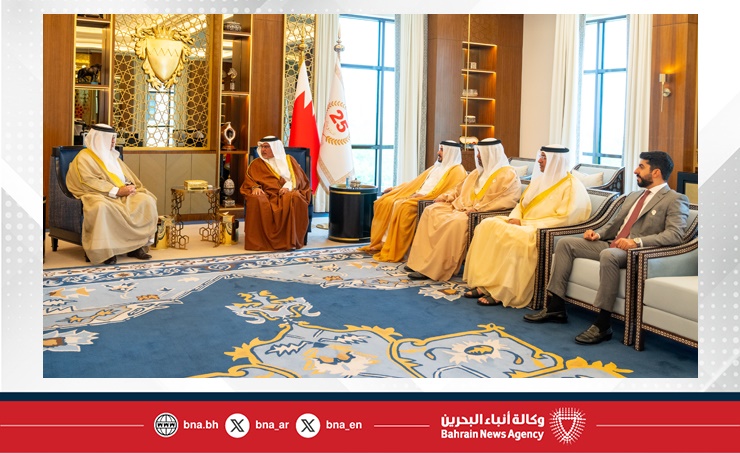 HRH the Crown Prince and Prime Minister receives the newly appointed ...
