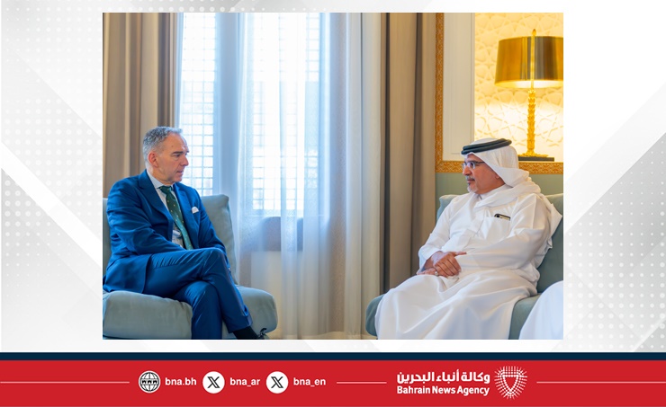 HRH the Crown Prince and Prime Minister meets with the Chair of the Trustees and Member of the Advisory Council of IISS