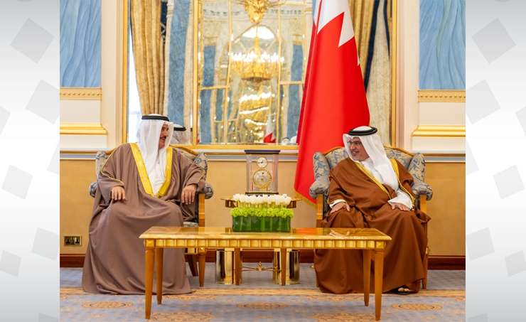 HRH the Crown Prince and Prime Minister meets with the Speaker of the ...