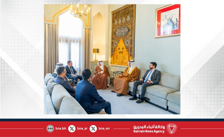 سمو ولي العهد رئيس مجلس الوزراء: مملكة البحرين ماضية في تطوير القطاع المالي والمصرفي بما ينعكس إيجابًا على الاقتصاد الوطني