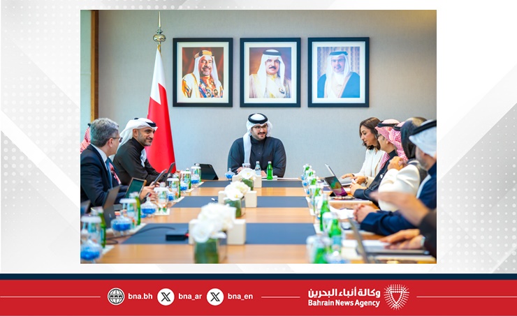 لدى ترؤس سموه اجتماع مجلس إدارة تمكين.. سمو الشيخ عيسى بن سلمان بن حمد يعتمد استراتيجية صندوق العمل "تمكين" (2026–2030) ويؤكد الدور الهام للقطاع الخاص في تعزيز النمو الاقتصادي