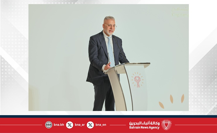 تكريم خريجي برنامج الملك حمد للريادة في التعايش ودبلوم الدراسات العليا..رئيس مجلس أمناء مركز الملك حمد العالمي للتعايش والتسامح: التعليم حجز الزاوية في تمكين الشباب كشركاء في نشر ثقافة السلام والتعايش