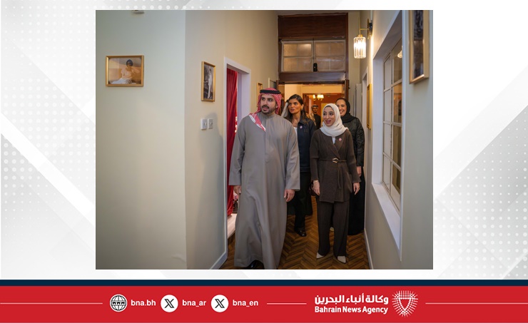 سمو الشيخ محمد بن سلمان بن حمد آل خليفة يشهد انطلاق فعالية هوى المنامة بنسختها الثانية.. ويؤكد: دور بارز للفعاليات والمهرجانات المحلية في إبراز ما تزخر به مملكة البحرين من مقومات سياحية وثقافية وتاريخية متنوعة