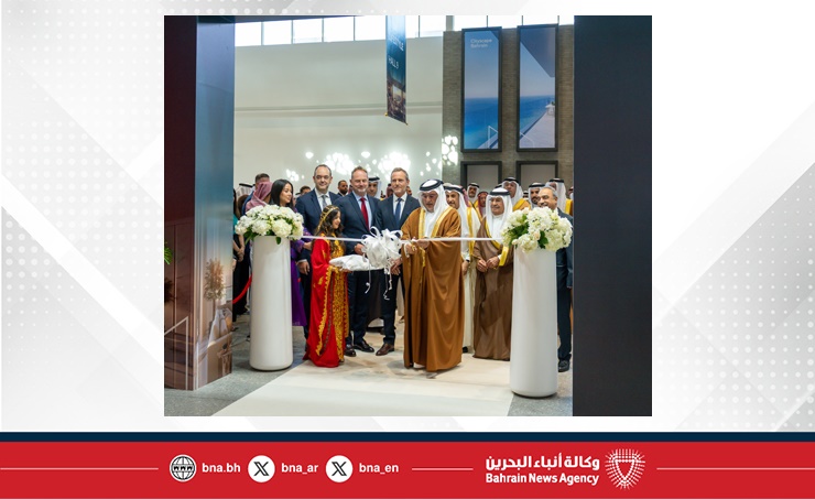 لدى تفضل سموه برعاية حفل افتتاح معرض سيتي سكيب البحرين 2025..سمو ولي العهد رئيس مجلس الوزراء:ما يشهده القطاع العقاري من تطور نوعي وما يصاحبه من توسع في مجالاته المختلفة يعكس البيئة الاستثمارية المتقدمة في البحرين