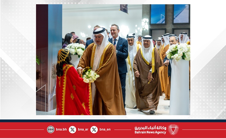 لدى تفضل سموه برعاية حفل افتتاح معرض سيتي سكيب البحرين 2025..سمو ولي العهد رئيس مجلس الوزراء:ما يشهده القطاع العقاري من تطور نوعي وما يصاحبه من توسع في مجالاته المختلفة يعكس البيئة الاستثمارية المتقدمة في البحرين