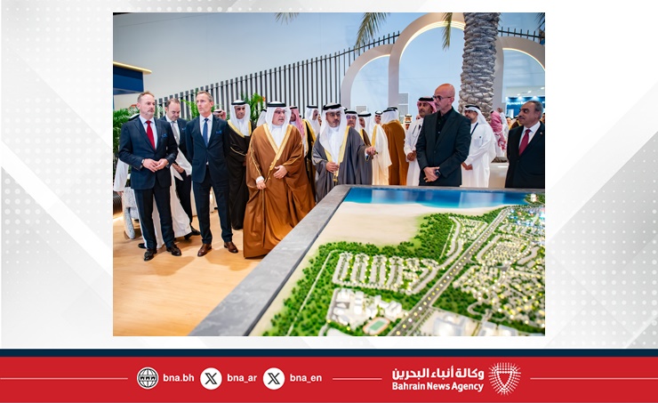 لدى تفضل سموه برعاية حفل افتتاح معرض سيتي سكيب البحرين 2025..سمو ولي العهد رئيس مجلس الوزراء:ما يشهده القطاع العقاري من تطور نوعي وما يصاحبه من توسع في مجالاته المختلفة يعكس البيئة الاستثمارية المتقدمة في البحرين