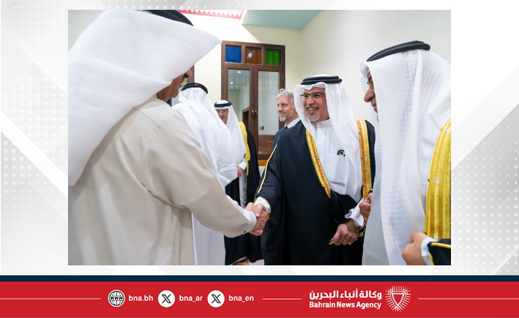 سمو ولي العهد رئيس مجلس الوزراء: كلنا فريق البحرين الواحد