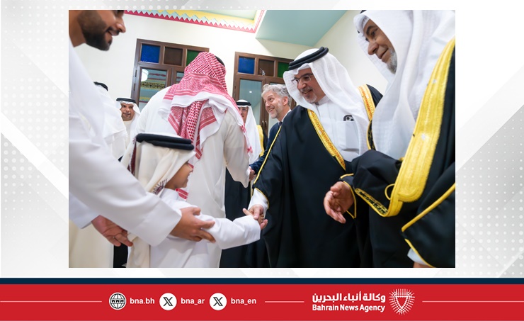 سمو ولي العهد رئيس مجلس الوزراء: كلنا فريق البحرين الواحد