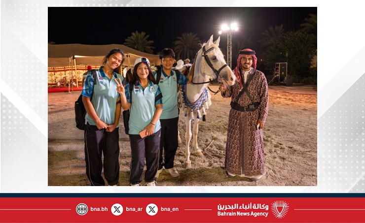 وزير الإعلام يشهد ليلة ثقافية بحرينية على شرف الوفود المشاركة في دورة الألعاب الآسيوية للشباب وينوه بدور الرياضة في تعزيز روابط المحبة والتفاهم بين الشعوب