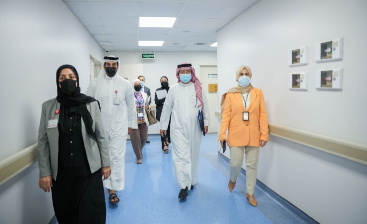 NIHR delegation visits SMC
