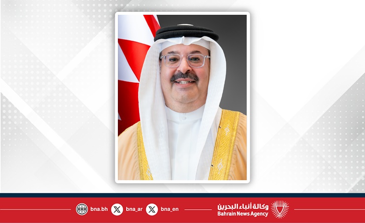 سمو ولي العهد رئيس مجلس الوزراء يتلقى برقية تهنئة من رئيس ديوان ولي العهد بمناسبة فوز فريق مكلارين بلقب الصانعين ببطولة العالم لسباقات فورمولا وان للسيارات