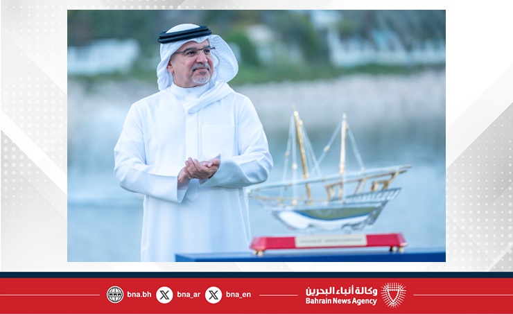 نيابة عن جلالة الملك المعظم..سمو ولي العهد رئيس مجلس الوزراء يحضر حفل ختام بطولة بابكو إنرجيز البحرين للجولف