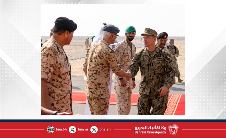 لدى تفضل سموه برعاية حفل افتتاح مركز القيادة المشترك.. سمو ولي العهد نائب القائد الأعلى للقوات المسلحة رئيس مجلس الوزراء: العلاقات البحرينية الأمريكية بلغت مستويات متقدمة من التعاون في ظل ما يجمع البلدين من الاتفاقيات والشراكات الاستراتيجية المتينة