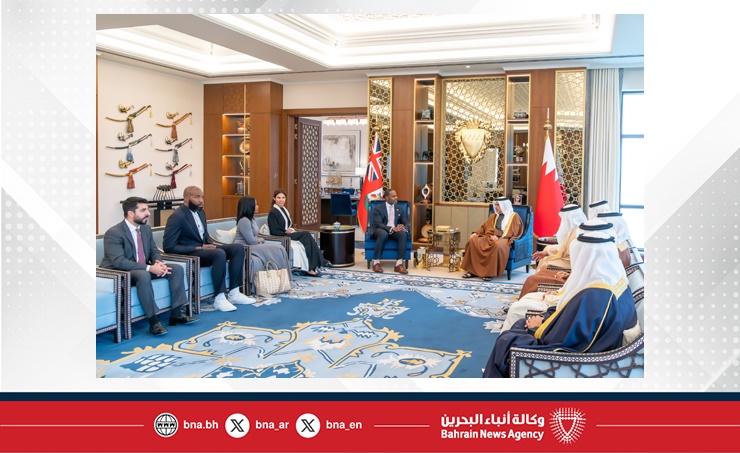 لدى لقاء سموه رئيس وزراء برمودا.. سمو ولي العهد رئيس مجلس الوزراء يؤكد الحرص المتبادل على تنمية وتعزيز علاقات التعاون بين مملكة البحرين وبرمودا