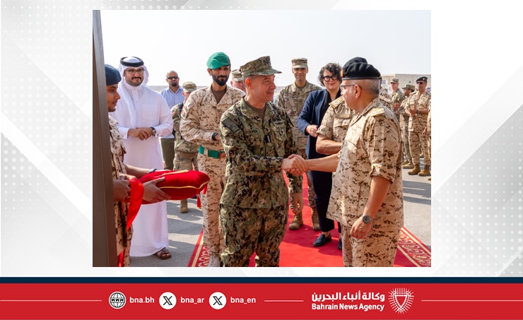 لدى تفضل سموه برعاية حفل افتتاح مركز القيادة المشترك.. سمو ولي العهد نائب القائد الأعلى للقوات المسلحة رئيس مجلس الوزراء: العلاقات البحرينية الأمريكية بلغت مستويات متقدمة من التعاون في ظل ما يجمع البلدين من الاتفاقيات والشراكات الاستراتيجية المتينة
