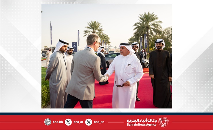 نيابة عن جلالة الملك المعظم..سمو ولي العهد رئيس مجلس الوزراء يحضر حفل ختام بطولة بابكو إنرجيز البحرين للجولف