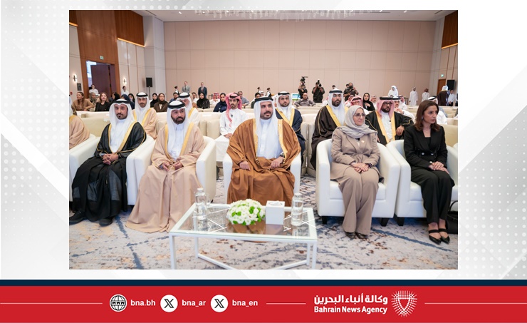 لدى رعاية سموه حفل تدشين منصة المهن الزراعية الرقمية Agro Careers.. سمو الشيخ محمد بن سلمان بن حمد: الاهتمام المتنامي بالقطاع الزراعي محليا وعالميا يجعله قادرا على أن يكون ضمن القطاعات التي تستقطب الكفاءات الوطنية للعمل وتمكنها من الإبداع والابتكا