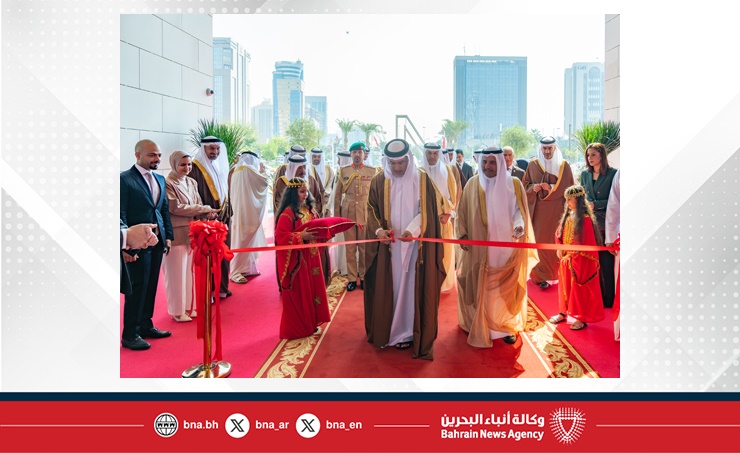 لدى تفضل سموه برعاية حفل افتتاح المرحلة الثانية من مشروع توسعة مجمع الأفنيوز البحرين.. سمو ولي العهد رئيس مجلس الوزراء: ما تشهده مملكة البحرين من توسع في المشاريع التنموية بمختلف القطاعات يجسد ما حققته من نجاحات متواصلة في مسيرتها التنموية