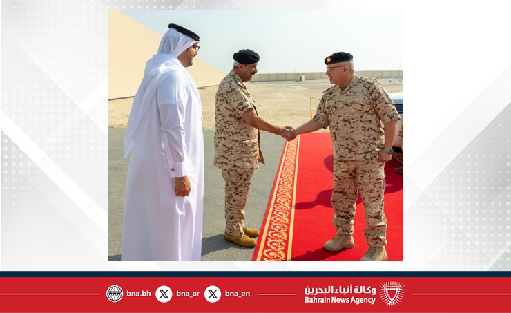 لدى تفضل سموه برعاية حفل افتتاح مركز القيادة المشترك.. سمو ولي العهد نائب القائد الأعلى للقوات المسلحة رئيس مجلس الوزراء: العلاقات البحرينية الأمريكية بلغت مستويات متقدمة من التعاون في ظل ما يجمع البلدين من الاتفاقيات والشراكات الاستراتيجية المتينة