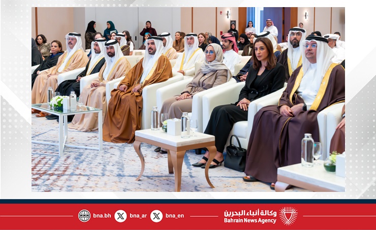 لدى رعاية سموه حفل تدشين منصة المهن الزراعية الرقمية Agro Careers.. سمو الشيخ محمد بن سلمان بن حمد: الاهتمام المتنامي بالقطاع الزراعي محليا وعالميا يجعله قادرا على أن يكون ضمن القطاعات التي تستقطب الكفاءات الوطنية للعمل وتمكنها من الإبداع والابتكا