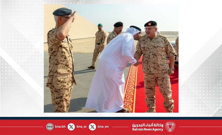 لدى تفضل سموه برعاية حفل افتتاح مركز القيادة المشترك.. سمو ولي العهد نائب القائد الأعلى للقوات المسلحة رئيس مجلس الوزراء: العلاقات البحرينية الأمريكية بلغت مستويات متقدمة من التعاون في ظل ما يجمع البلدين من الاتفاقيات والشراكات الاستراتيجية المتينة