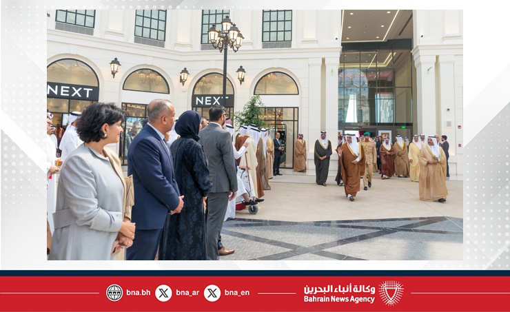 لدى تفضل سموه برعاية حفل افتتاح المرحلة الثانية من مشروع توسعة مجمع الأفنيوز البحرين.. سمو ولي العهد رئيس مجلس الوزراء: ما تشهده مملكة البحرين من توسع في المشاريع التنموية بمختلف القطاعات يجسد ما حققته من نجاحات متواصلة في مسيرتها التنموية
