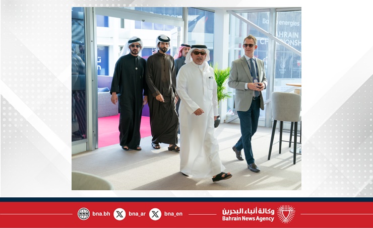 نيابة عن جلالة الملك المعظم..سمو ولي العهد رئيس مجلس الوزراء يحضر حفل ختام بطولة بابكو إنرجيز البحرين للجولف