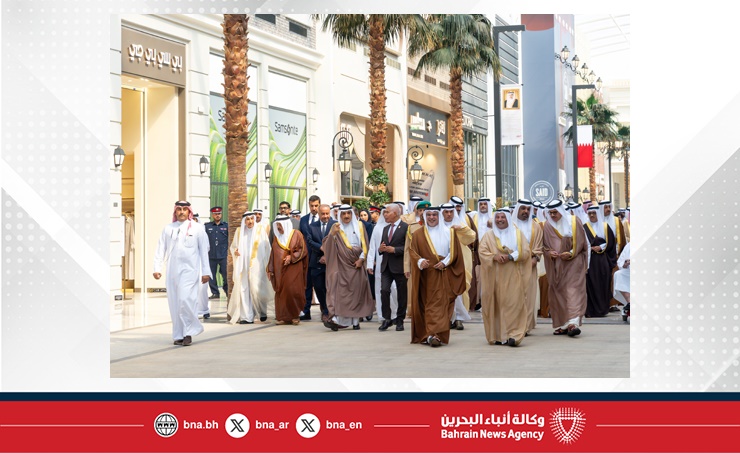 لدى تفضل سموه برعاية حفل افتتاح المرحلة الثانية من مشروع توسعة مجمع الأفنيوز البحرين.. سمو ولي العهد رئيس مجلس الوزراء: ما تشهده مملكة البحرين من توسع في المشاريع التنموية بمختلف القطاعات يجسد ما حققته من نجاحات متواصلة في مسيرتها التنموية