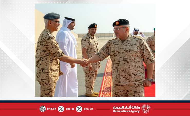 لدى تفضل سموه برعاية حفل افتتاح مركز القيادة المشترك.. سمو ولي العهد نائب القائد الأعلى للقوات المسلحة رئيس مجلس الوزراء: العلاقات البحرينية الأمريكية بلغت مستويات متقدمة من التعاون في ظل ما يجمع البلدين من الاتفاقيات والشراكات الاستراتيجية المتينة