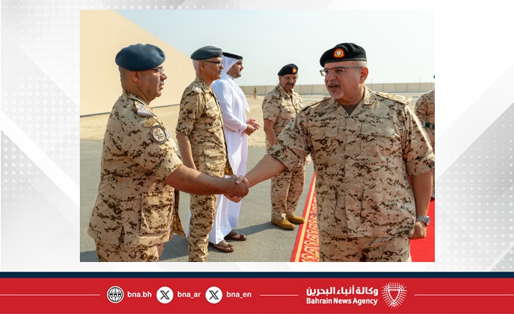 لدى تفضل سموه برعاية حفل افتتاح مركز القيادة المشترك.. سمو ولي العهد نائب القائد الأعلى للقوات المسلحة رئيس مجلس الوزراء: العلاقات البحرينية الأمريكية بلغت مستويات متقدمة من التعاون في ظل ما يجمع البلدين من الاتفاقيات والشراكات الاستراتيجية المتينة