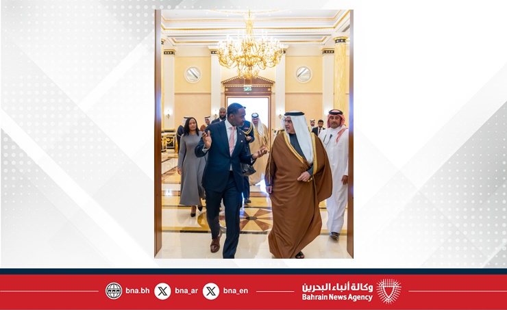 لدى لقاء سموه رئيس وزراء برمودا.. سمو ولي العهد رئيس مجلس الوزراء يؤكد الحرص المتبادل على تنمية وتعزيز علاقات التعاون بين مملكة البحرين وبرمودا