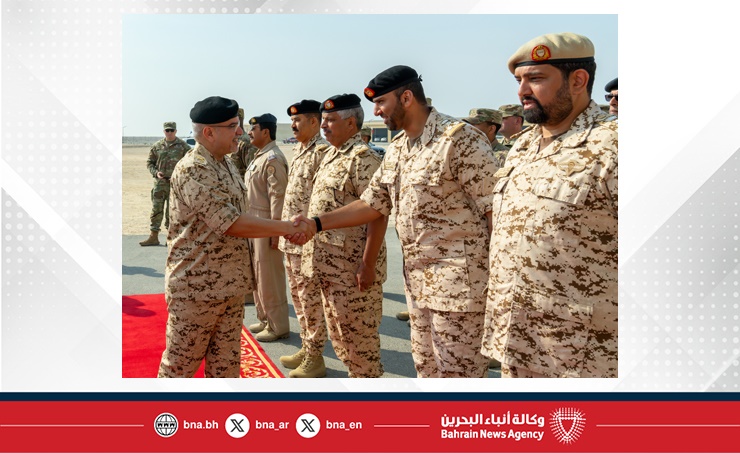 لدى تفضل سموه برعاية حفل افتتاح مركز القيادة المشترك.. سمو ولي العهد نائب القائد الأعلى للقوات المسلحة رئيس مجلس الوزراء: العلاقات البحرينية الأمريكية بلغت مستويات متقدمة من التعاون في ظل ما يجمع البلدين من الاتفاقيات والشراكات الاستراتيجية المتينة