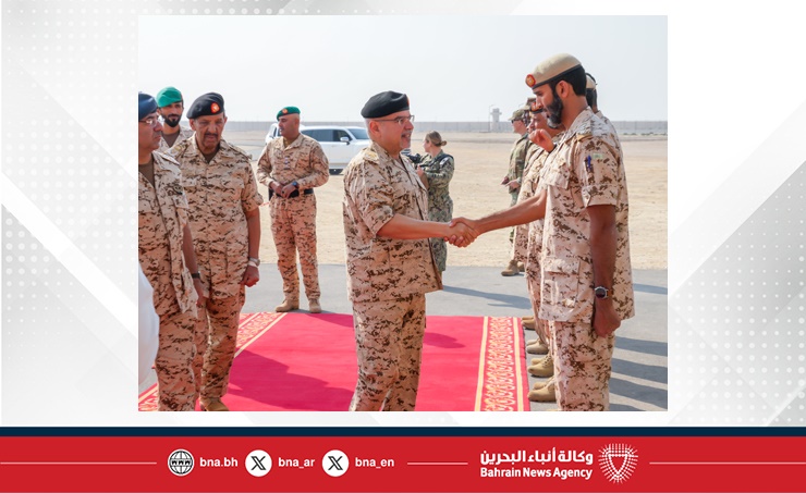 لدى تفضل سموه برعاية حفل افتتاح مركز القيادة المشترك.. سمو ولي العهد نائب القائد الأعلى للقوات المسلحة رئيس مجلس الوزراء: العلاقات البحرينية الأمريكية بلغت مستويات متقدمة من التعاون في ظل ما يجمع البلدين من الاتفاقيات والشراكات الاستراتيجية المتينة