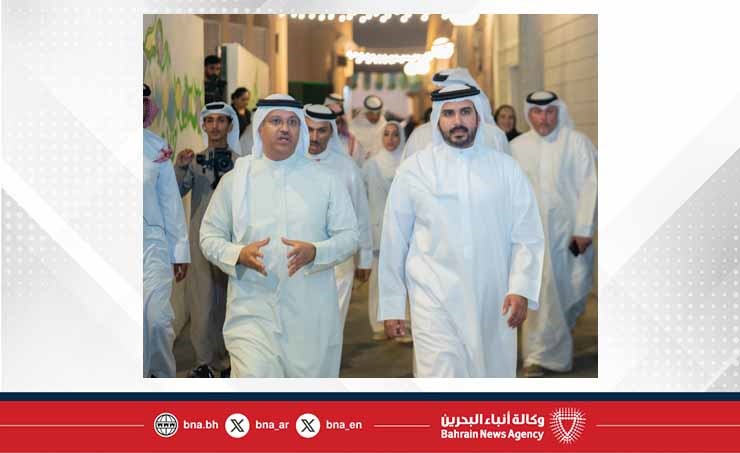 سمو الشيخ محمد بن سلمان بن حمد يشهد انطلاق مهرجان ليالي المحرق.. ويؤكد: مهرجان ليالي المحرق يشكل محطة بارزة ضمن موسم أعياد البحرين لما يوفره من مساحة تحتفي بالهوية البحرينية الأصيلة وتبرز إرث المحرق العريق