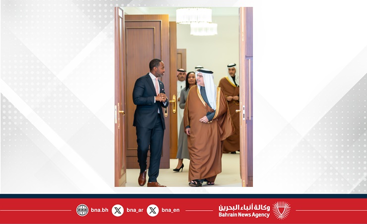 لدى لقاء سموه رئيس وزراء برمودا.. سمو ولي العهد رئيس مجلس الوزراء يؤكد الحرص المتبادل على تنمية وتعزيز علاقات التعاون بين مملكة البحرين وبرمودا