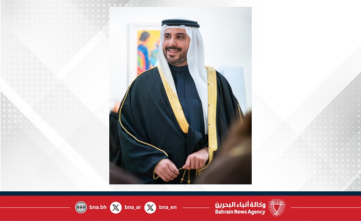 نيابة عن سمو ولي العهد رئيس مجلس الوزراء ... سمو الشيخ محمد بن سلمان بن حمد يفتتح معرض البحرين السنوي للفنون التشكيلية الثاني والخمسين