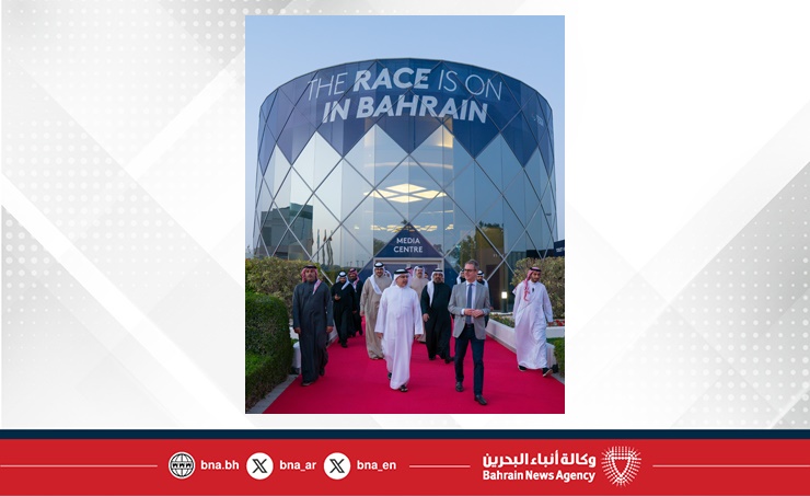 نيابة عن جلالة الملك المعظم..سمو ولي العهد رئيس مجلس الوزراء يحضر حفل ختام بطولة بابكو إنرجيز البحرين للجولف