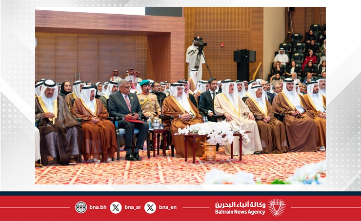 نيابة عن جلالة الملك المعظم.. سمو ولي العهد رئيس مجلس الوزراء يحضر حفل افتتاح منتدى الملك حمد للعدالة ويؤكد: العدالة أساس الازدهار والثقة عماد الاقتصاد